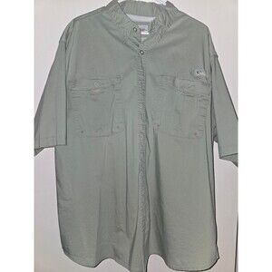 Mens Vented Fishing Shirt 2XL